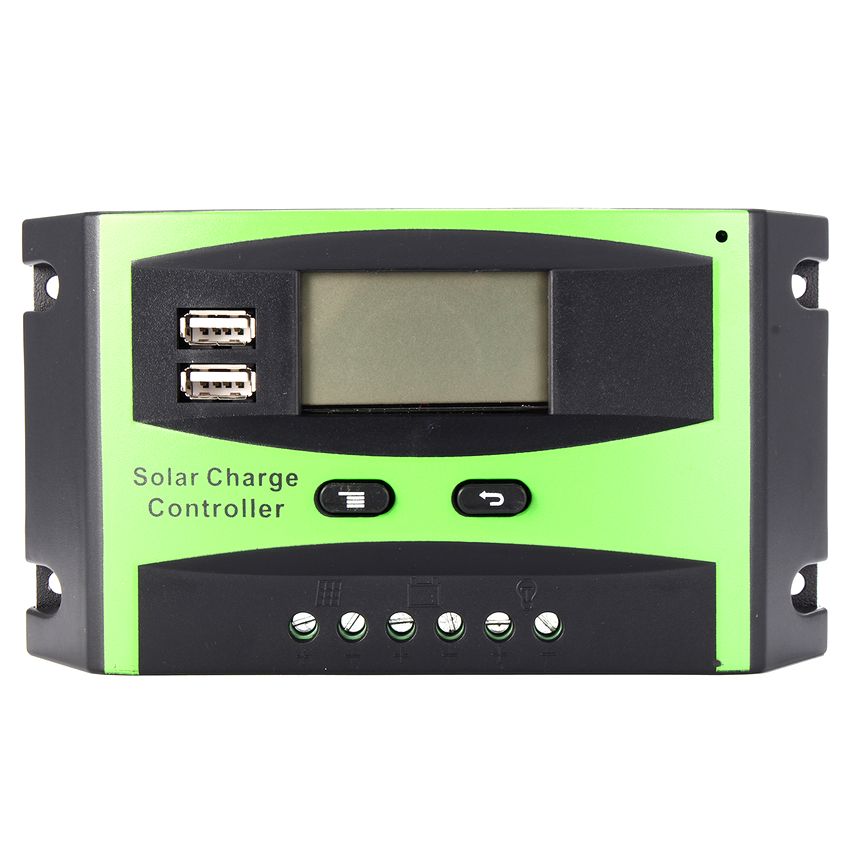 what are solar charge controllers