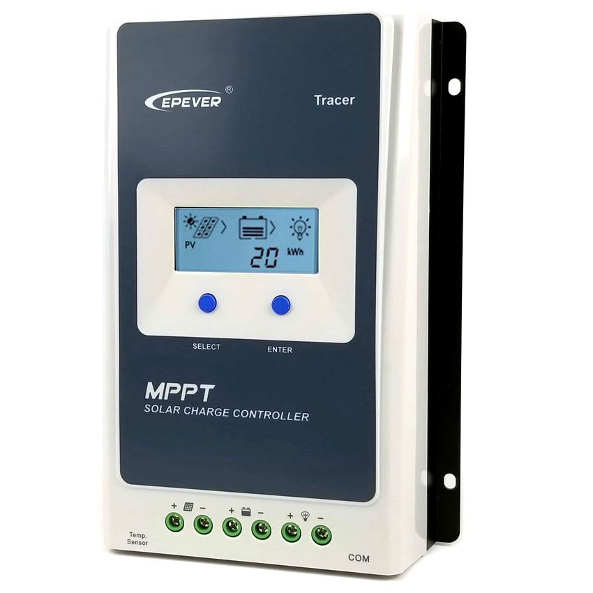 what does solar charge controller do