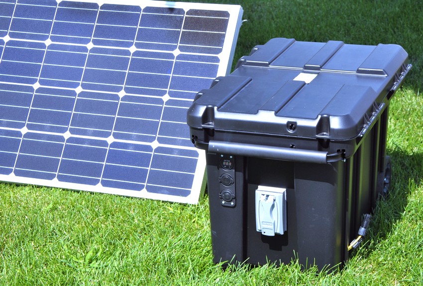 are solar generators tax deductible