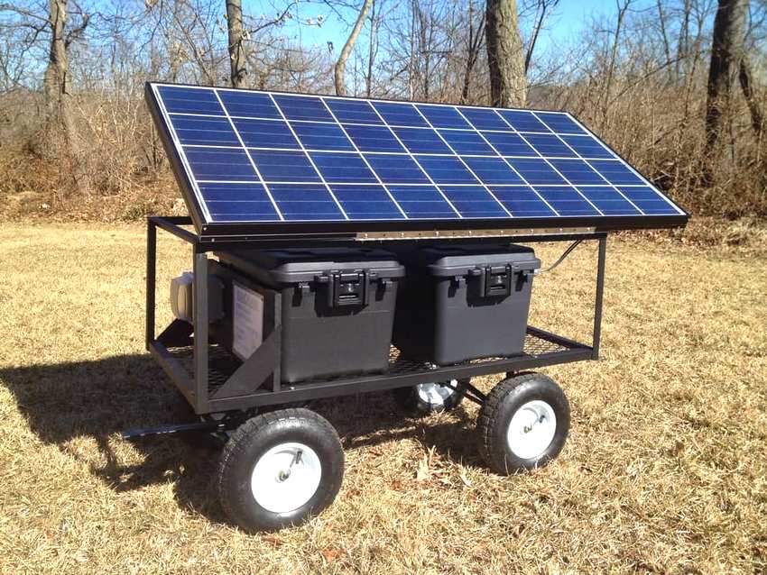 do they make solar powered generators