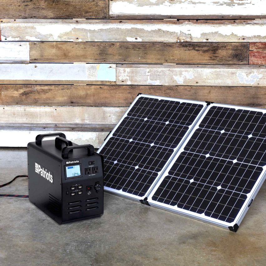 what's the best solar powered generator