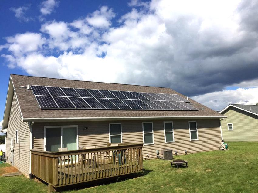 diy solar panels for home