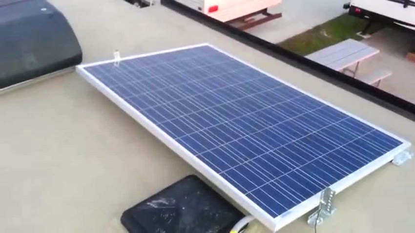 choosing solar panels for rv
