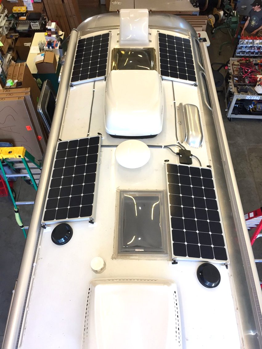 solar panels for 50 amp rv