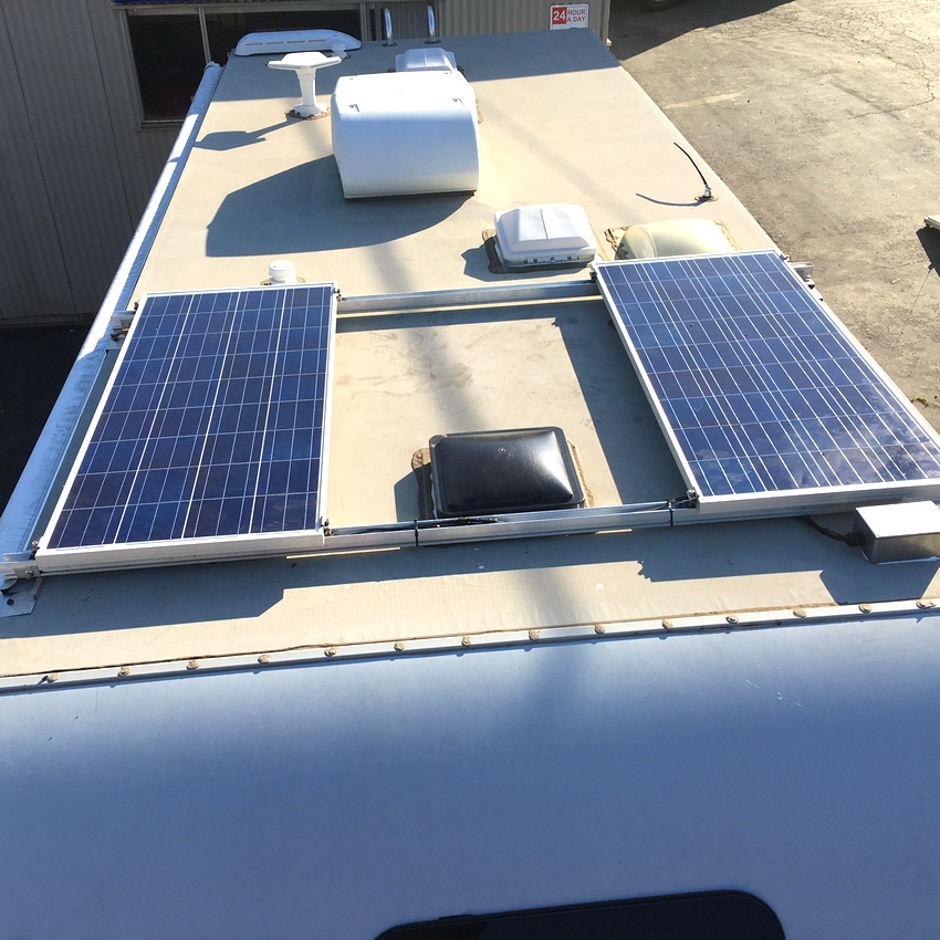 solar panels for rv camping