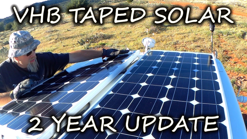 solar panels for rvs and campers
