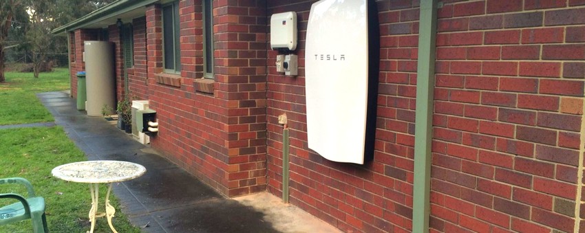 Can you use a tesla powerwall without solar panels?