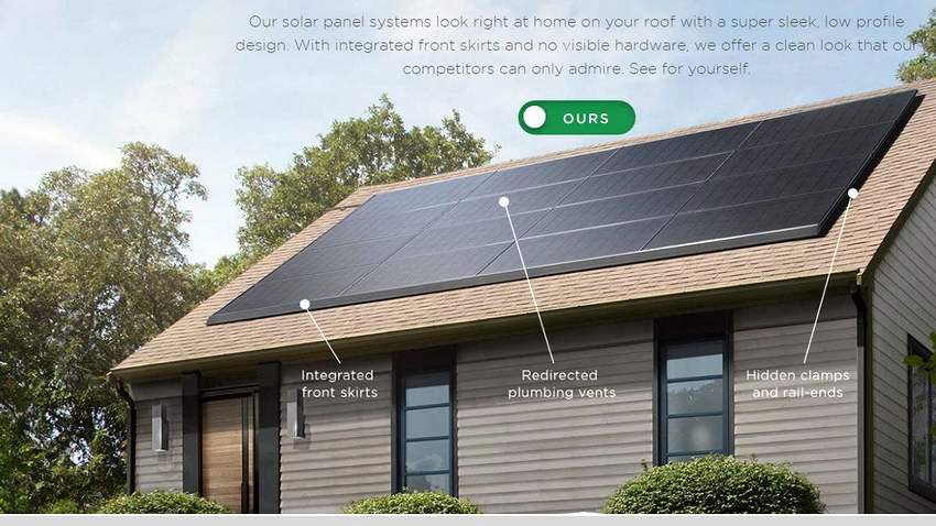 Can you finance tesla solar panels?