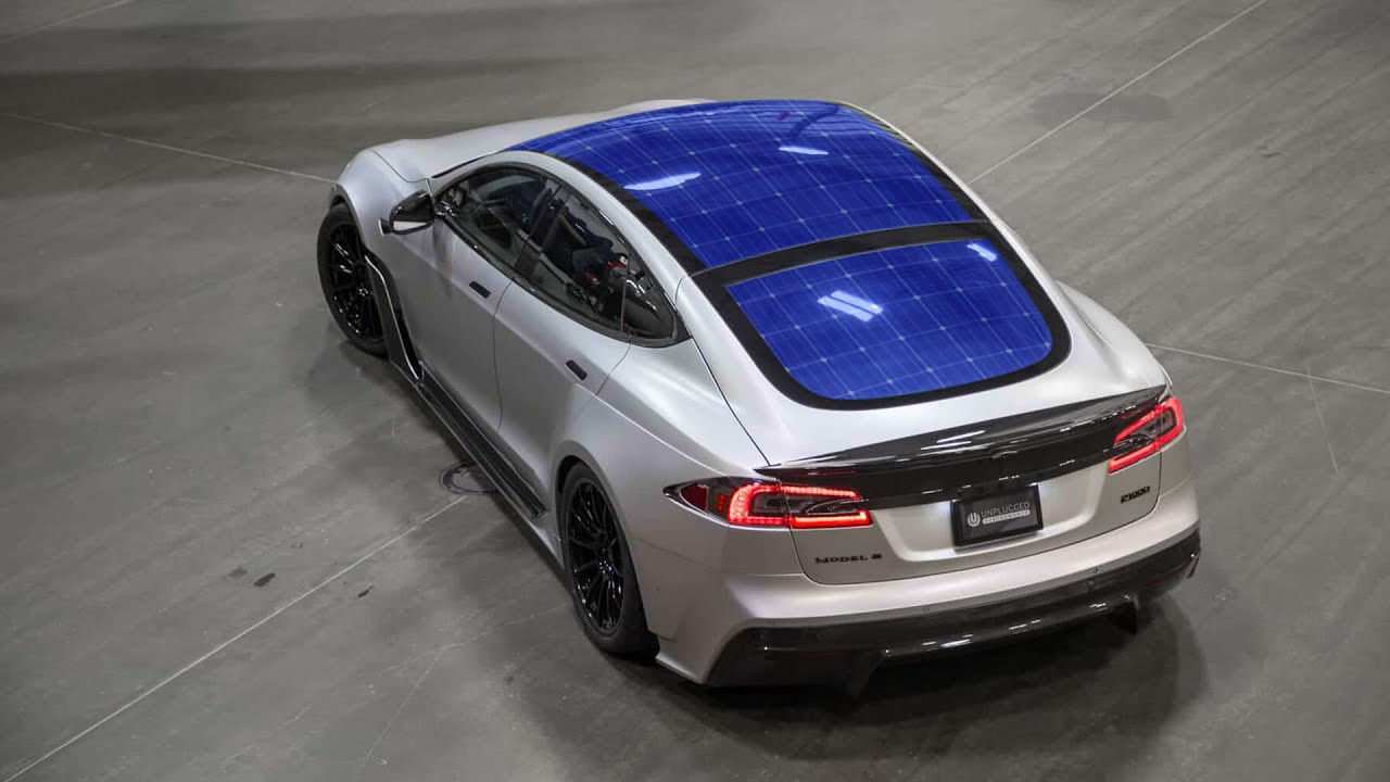 Can You Put Solar Panels On A Tesla 13683