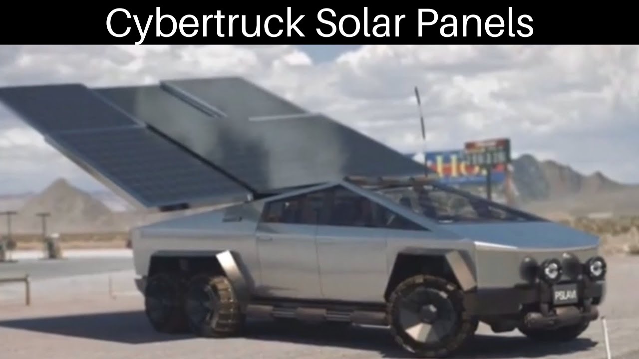 Does Tesla Cybertruck Have Solar Panels 13722