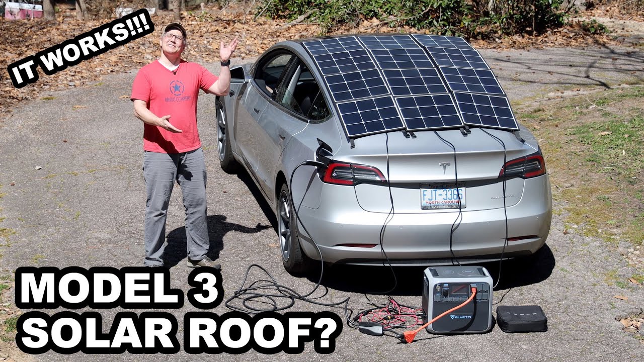 How Many Solar Panels To Charge A Tesla Model 3 13732