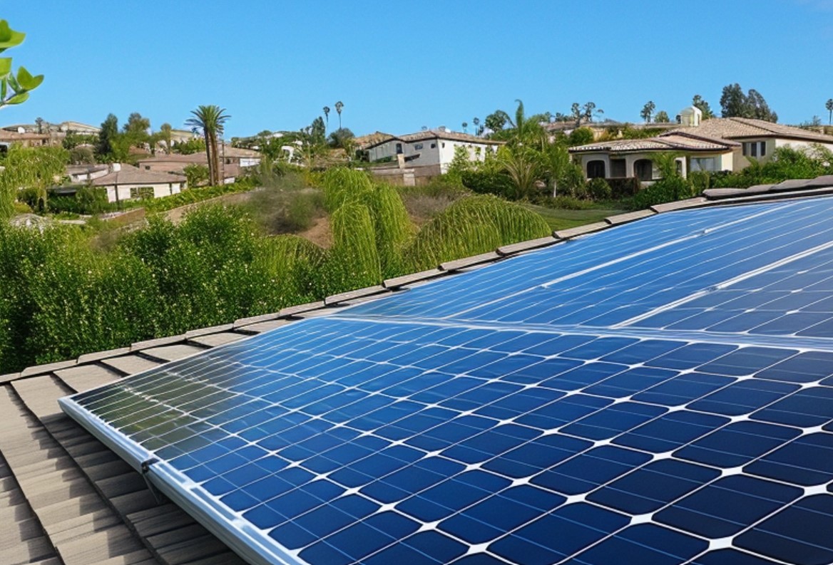 1000 Watt Solar Panel Kit in Roof